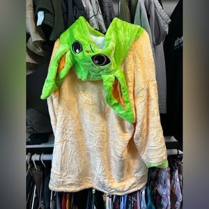 Star Wars Yoda Hoodie - Men’s L